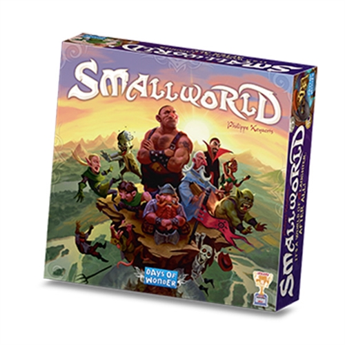 Small World (Nordisk) - Brætspil